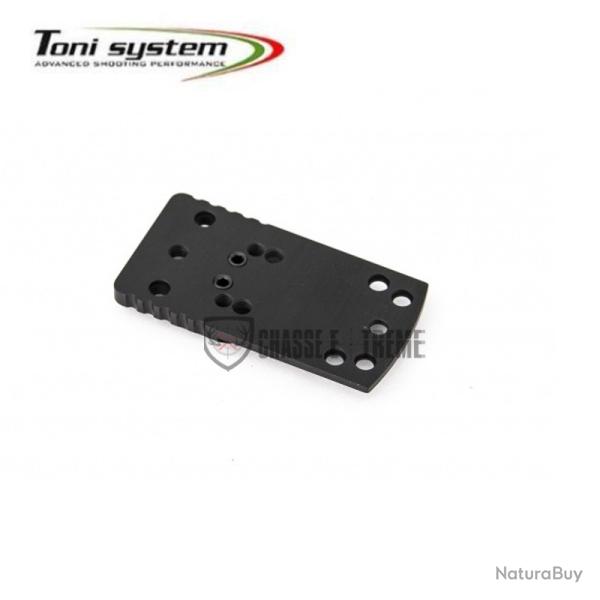 Embase Type A TONI SYSTEM pour S&W MP9A OPXSWMP9A+