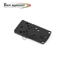 Embase Type B TONI SYSTEM pour S&W MP9 OPXSWMP9B+