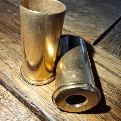 Lot de 12 douilles H&C calibre 44 Russian