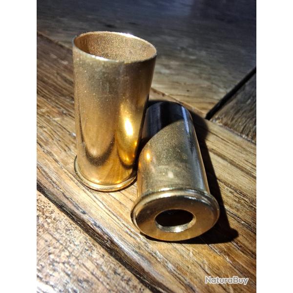 Lot de 12 douilles H&C calibre 44 Russian