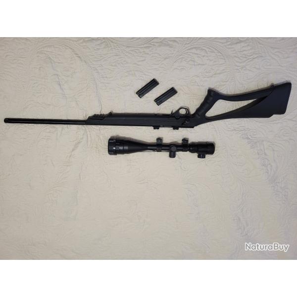 Ensemble Rossi 22lr 8122 tactical avec lunette 6x24x50
