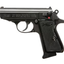 PISTOLET PIST PPK/S WALTHER CAL 380 ACP, 7 COUPS - BLACK
