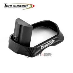 Puit de Chargeur Tactical TONI SYSTEM pour Glock 17/34/45 Gen 5 Noir