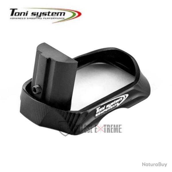 Puit de Chargeur Tactical TONI SYSTEM pour Glock 17/34/45 Gen 5 Noir