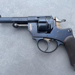 magnifique revolver r&egrave;glementaire d'officier mod&egrave;le 1874