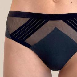 Tanga de Sport Femme HASTKO "N&deg;23" Taille 3 (42/44/46) Noir