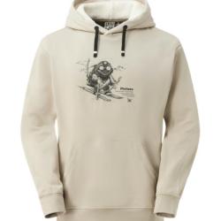 Sweat &agrave; Capuche Homme Picture "D&S PLUSH HOODIE" XL Beige