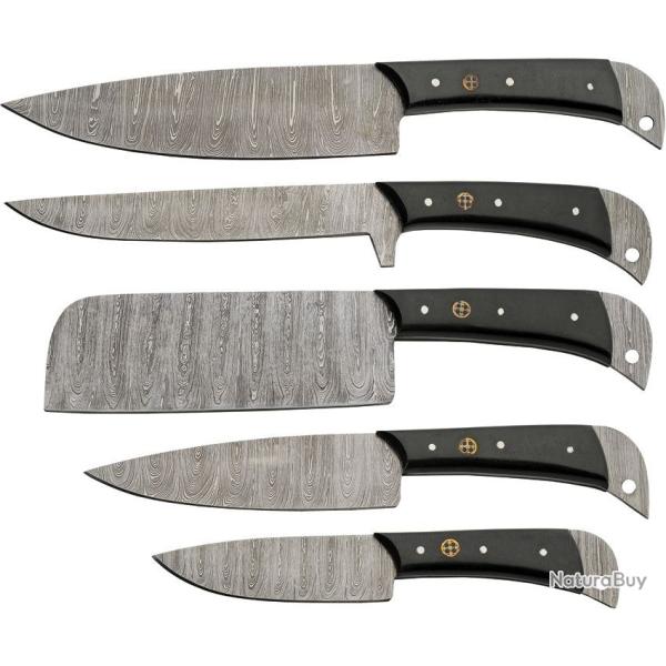Rite Edge Set de cuisine nomade en damas