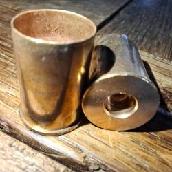 Lot de 12 douilles H&C en calibre 455 Webley