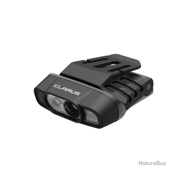 Klarus HC3 PRO Gris - Lampe frontale clip-on � d�tecteur de mouvement