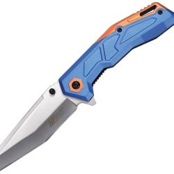 Couteau pliant mtech Cyborg Blue