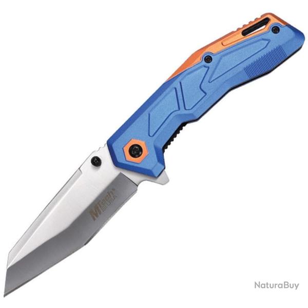 Couteau pliant mtech Cyborg Blue