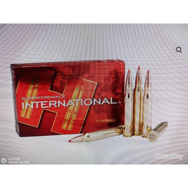 Hornady 7x64 SST 162 grains 20 munitions