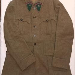 Vareuse Sous Officier 25&egrave;me Escadron du Train France 40 WW2