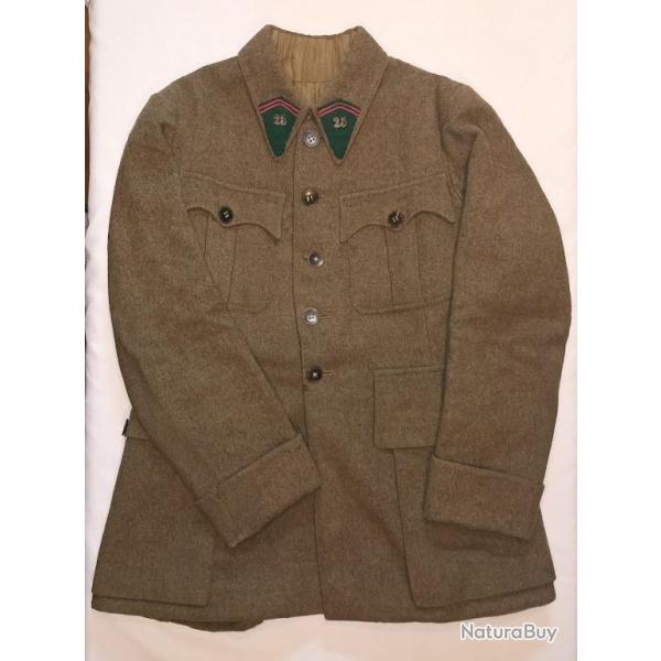 Vareuse Sous Officier 25�me Escadron du Train France 40 WW2