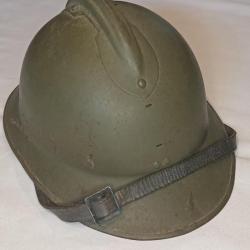Casque Adrian mod&egrave;le 26 p&eacute;riode Lib&eacute;ration 44/45 WW2