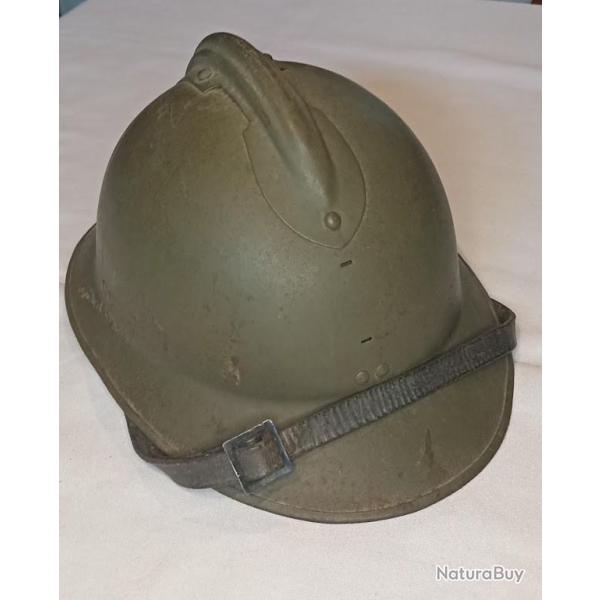 Casque Adrian mod�le 26 p�riode Lib�ration 44/45 WW2