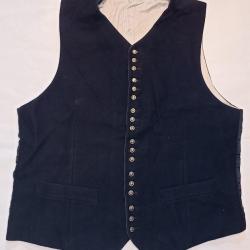 Veste gilet de Tradition R&eacute;giment du Train ancien