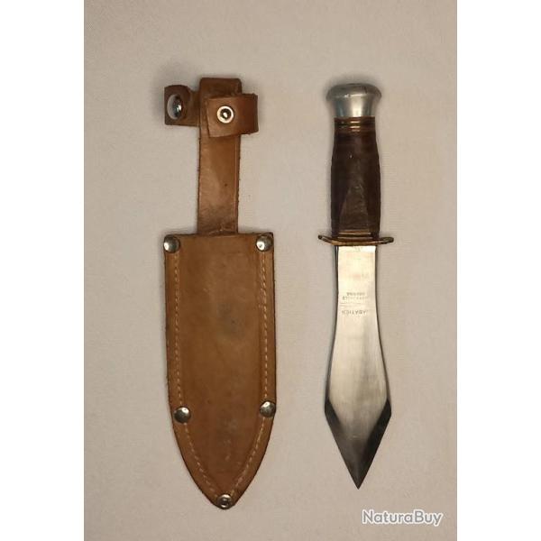 Couteau de lanc� fabrication SABATIER vintage