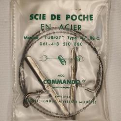 Scie de poche mod&egrave;le survie COMMANDO neuve