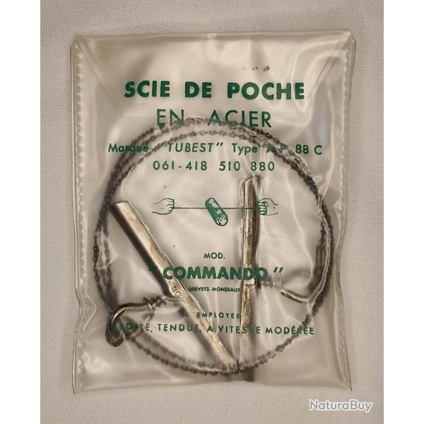 Scie de poche mod�le survie COMMANDO neuve
