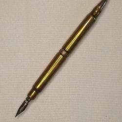 Artisanat de tranch&eacute;es plume d'&eacute;criture guerre 14/18 WW1