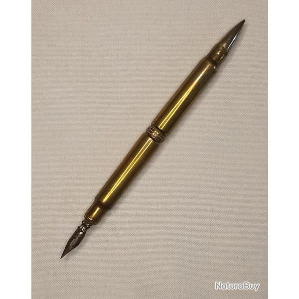 Artisanat de tranch�es plume d'�criture guerre 14/18 WW1
