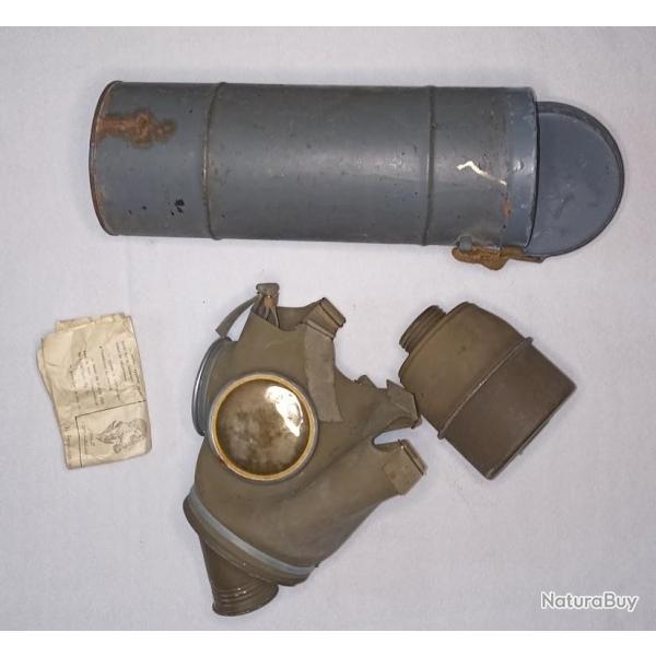 Masque anti gaz Civil D�fense Passive guerre 39/45 WW2