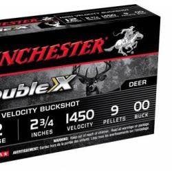 Winchester-Buckshot Double X 12/70 - 9gr