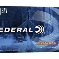 Federal-Power Shok Cal.300 Savage 150 gr
