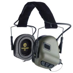 Casque Anti-bruit Actif Earmor M31 Mark4 Foliage Green