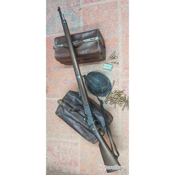 Fusil Lebel 1886  M93 Manufacture de  Saint Etienne d'origine de 1888  non modifi�  N 1932  en  TBE