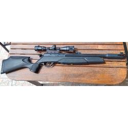 Carabine PCP GAMO Arrow 4.5mm + Lunette STOEGER 3-9x40AO + 2 chargeurs