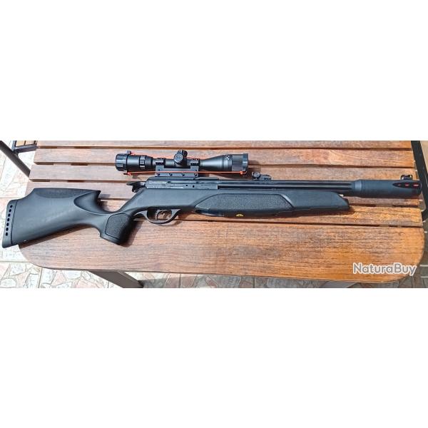 Carabine PCP GAMO Arrow 4.5mm + Lunette STOEGER 3-9x40AO + 2 chargeurs