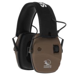 Casque Anti-bruit Actif RealHunter Active ProSHOT BT Marron