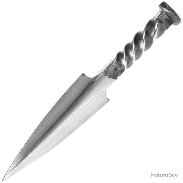 Rite Edge Clou de chemin de fer forg� Arrow Tip Dagger