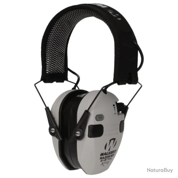 Casque Anti-bruit Actif Walker's Razor Digital X-TRM Bluetooth Gris