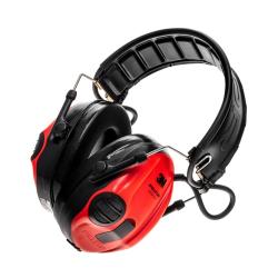 Casque Anti-bruit Actif 3M Peltor SportTac  Rouge