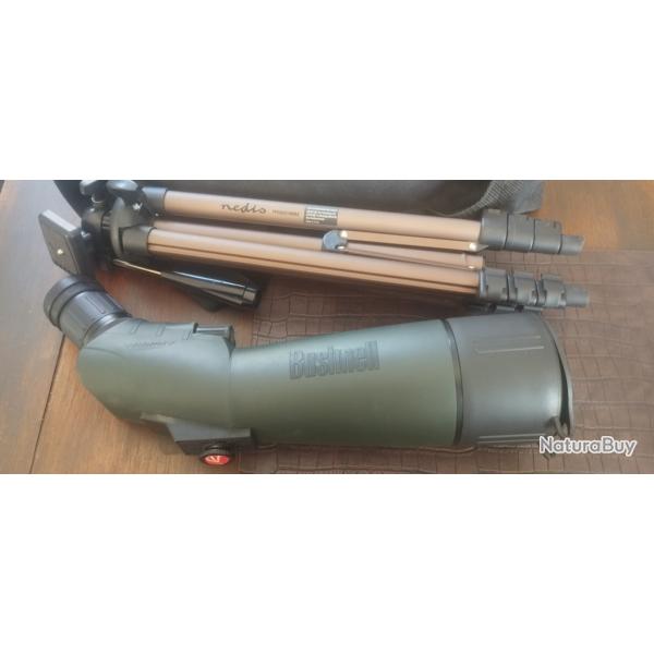 Longue vue Bushnell trophy xlt et son tr�pied �tat neuf