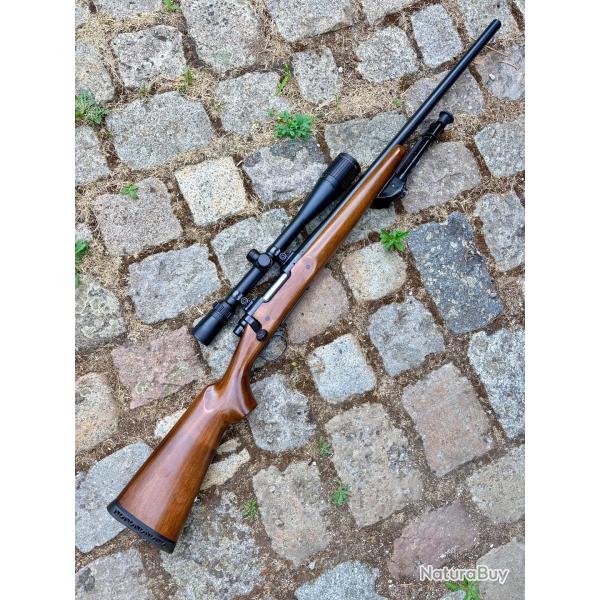 carabine Remington 700 calibre 7-08 Remington lunette Bausch et Lomb 10-24x50