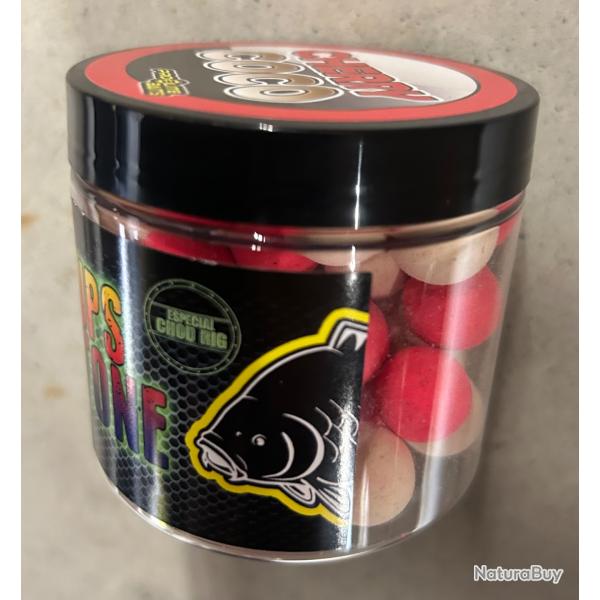 Bouillettes flottantes Pro �lite Baits 14/20mm Cherry Coco