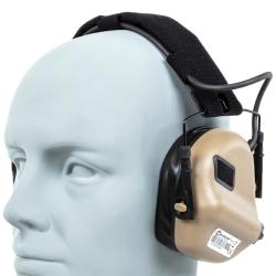 Casque Anti-bruit Actif Earmor M31 Plus Tan