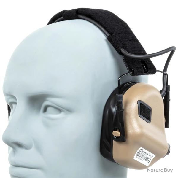 Casque Anti-bruit Actif Earmor M31 Plus Tan