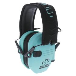 Casque Anti-bruit Actif Walker's Razor Slim  Bleu Sarcelle Clair