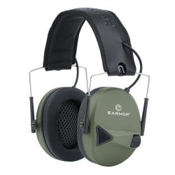 Casque Anti-bruit Actif Earmor M30  Foliage Green