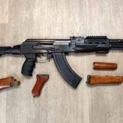 Carabine SDM Mod. AK-47 - Cal 7,62x39 + Crosse bois d'origine (Occasion)