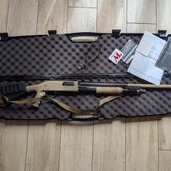 Fusil &agrave; pompe SXP Winchester Dark Earth + &eacute;tui de transport rigide