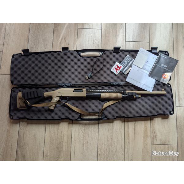 Fusil � pompe SXP Winchester Dark Earth + �tui de transport rigide