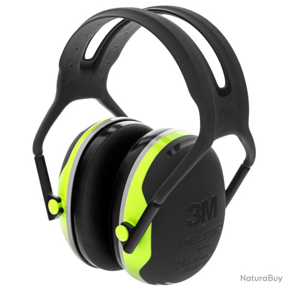 Casque Anti-bruit Passif 3M Peltor X4A Vert