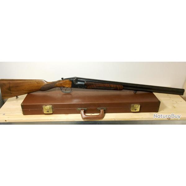 Fusil superpos� Bock (Fabriqu� � Suhl) - Calibre 12/70 d'occasion